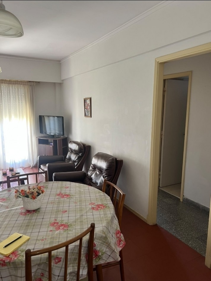 Departamento 3 ambientes con dependencia en Miramar