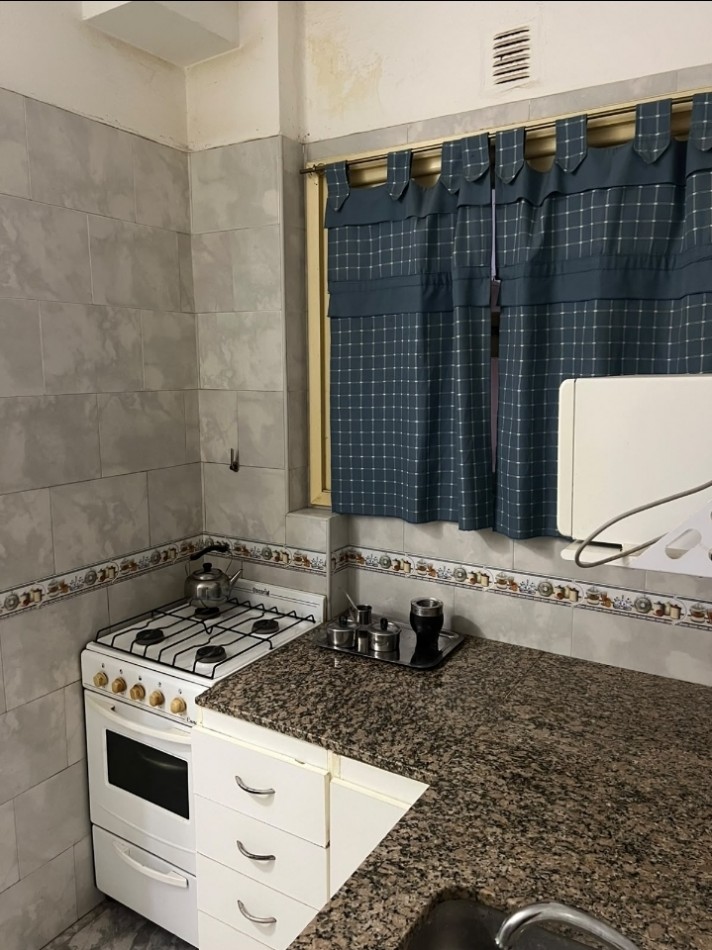 Departamento 3 ambientes con dependencia en Miramar