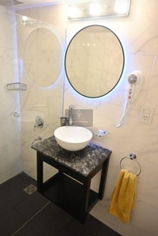 Departamento con vista al mar en Torre Bristol para 3 personas. 