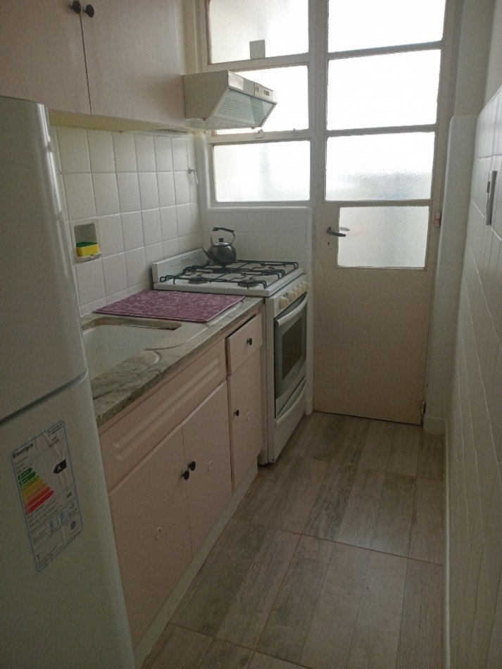 2 ambientes pleno centro alquiler 24 meses.