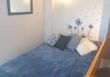 Departamento 1 ambiente reciclado frente al shopping Aldrey 