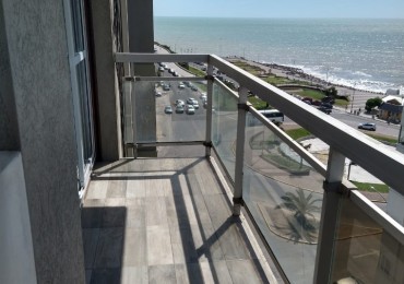 Departamento 1 ambiente con vista al mar 