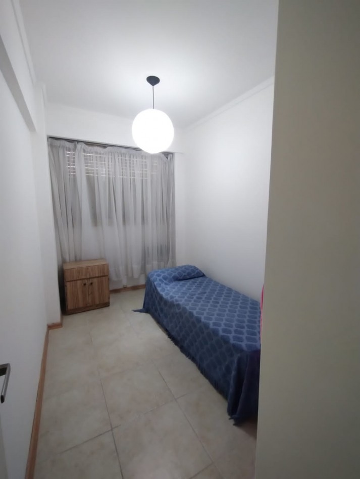 DEPARTAMENTO 4 AMBIENTES CON PATIO EN LA PERLA, A 3 CUADRAS DE LA PLAYA Y A UNA DE PLAZA ESPAÑA